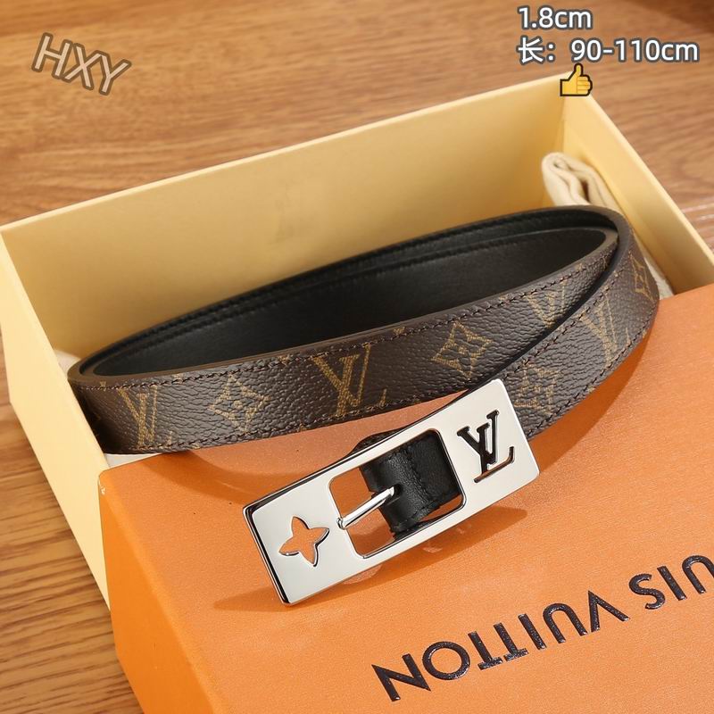 L X V 18mm Belt（Multiple colors）