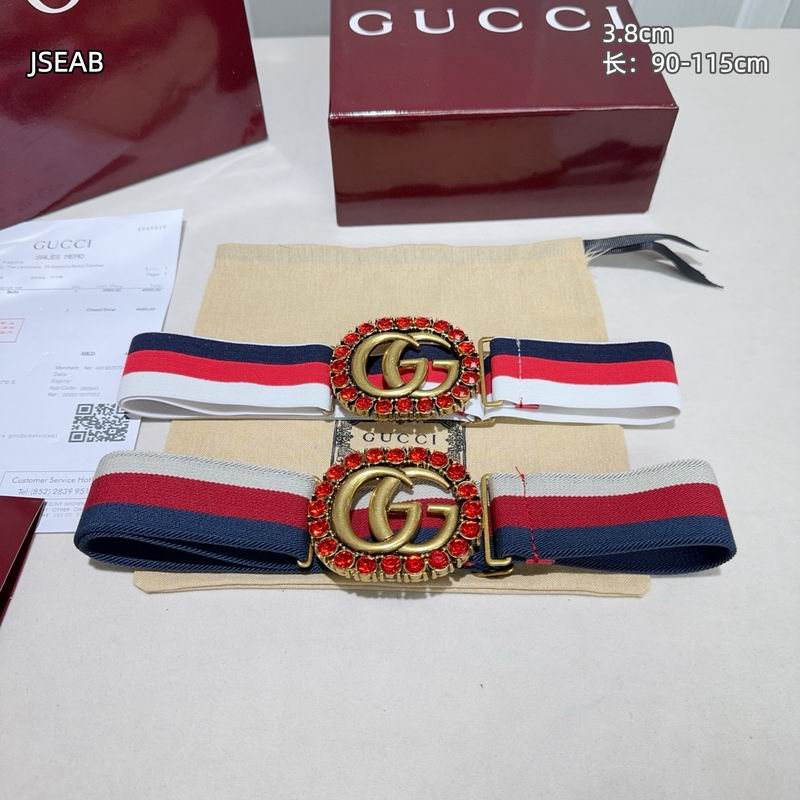 GUC 38mm Belt（Multiple colors）