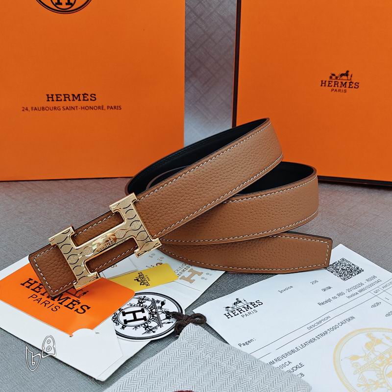 Herms 32mm Belt(Multiple colors) detail 8