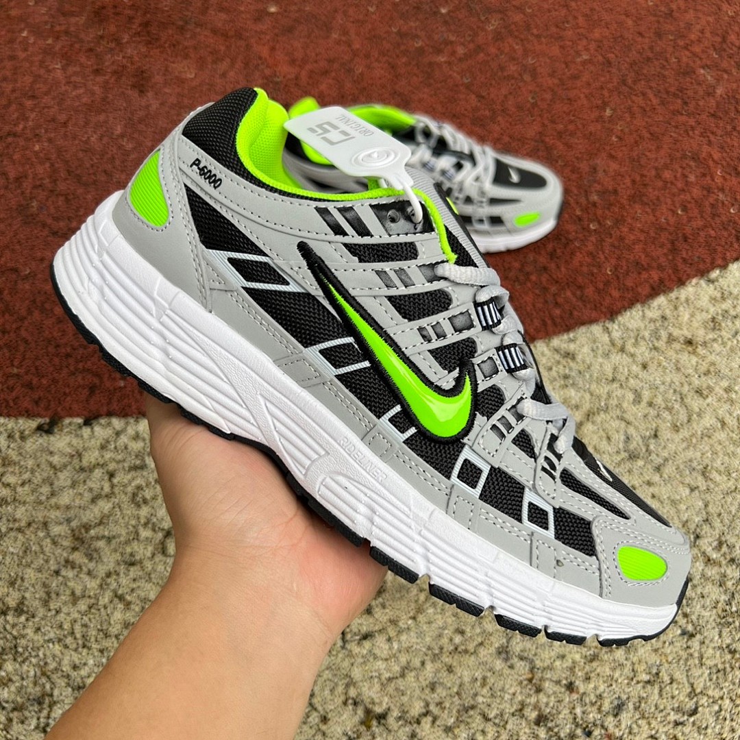 Nike p-6000灰绿黑 Nike/耐 新款P-6000 低帮透气时尚休闲鞋 CD6404-005