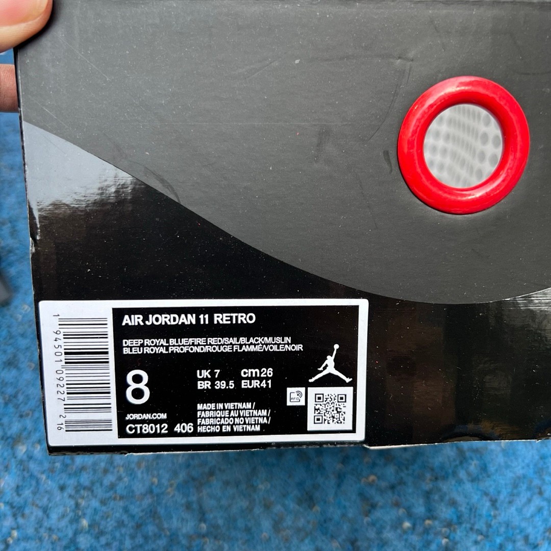 aj11大魔王3.0 黑白 Air Jordan 11 CT8012-406