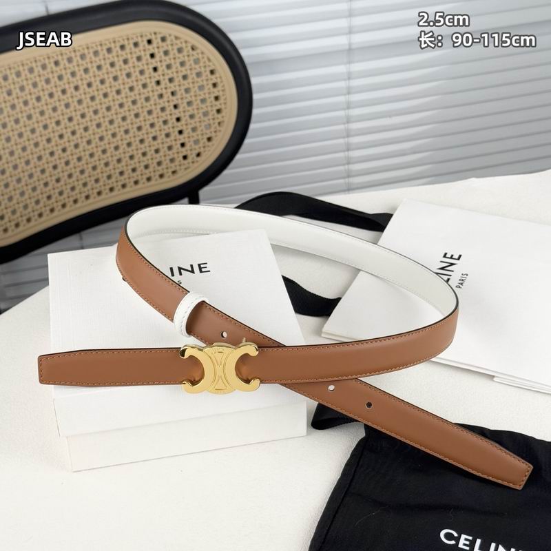 Celin 25mm Belt（Multiple colors） detail 39