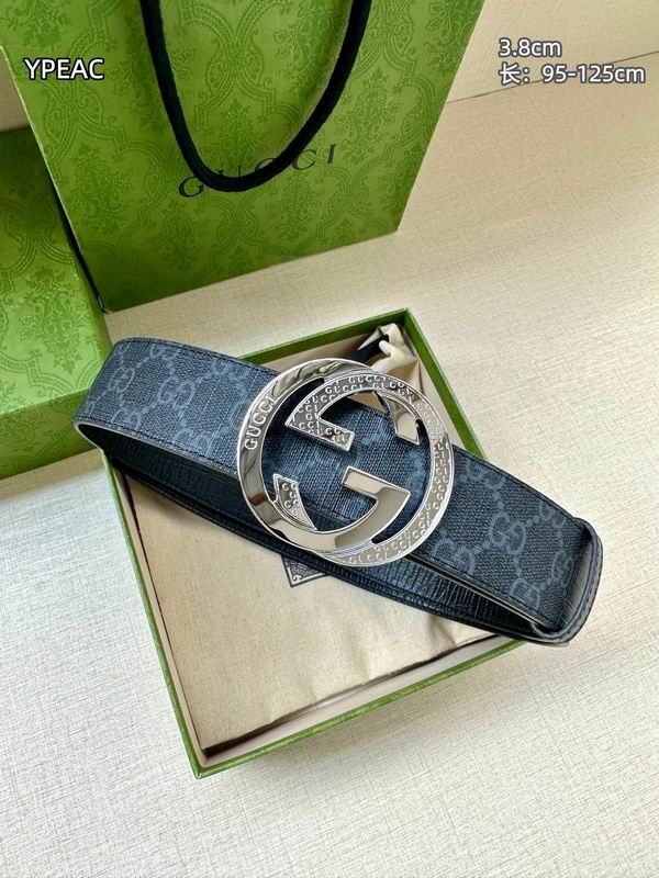 GUC 38mm Belt(Multiple colors) detail 9