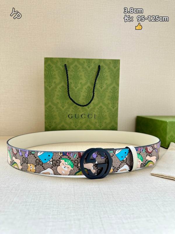 GUC 38mm Belt(Multiple colors) detail 2