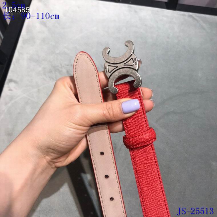 Celin 25mm Belt(Multiple colors) detail 24