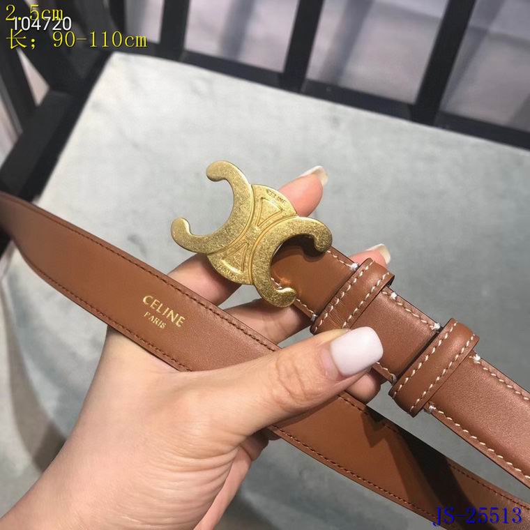 Celin 25mm Belt(Multiple colors) detail 3