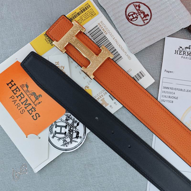 Herms 32mm Belt(Multiple colors) detail 22