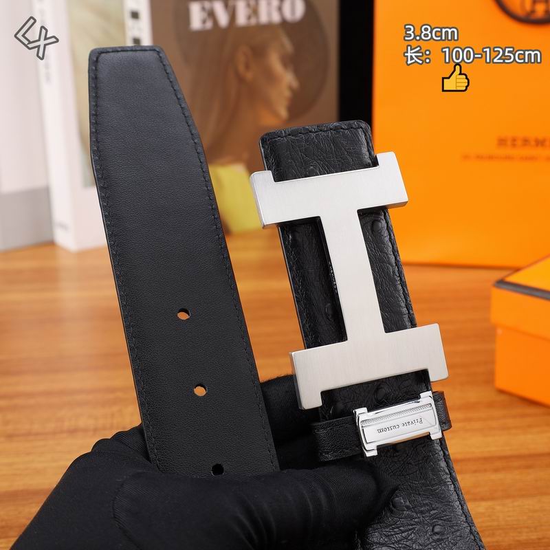 Herms 38mm Belt(Multiple colors) detail 8