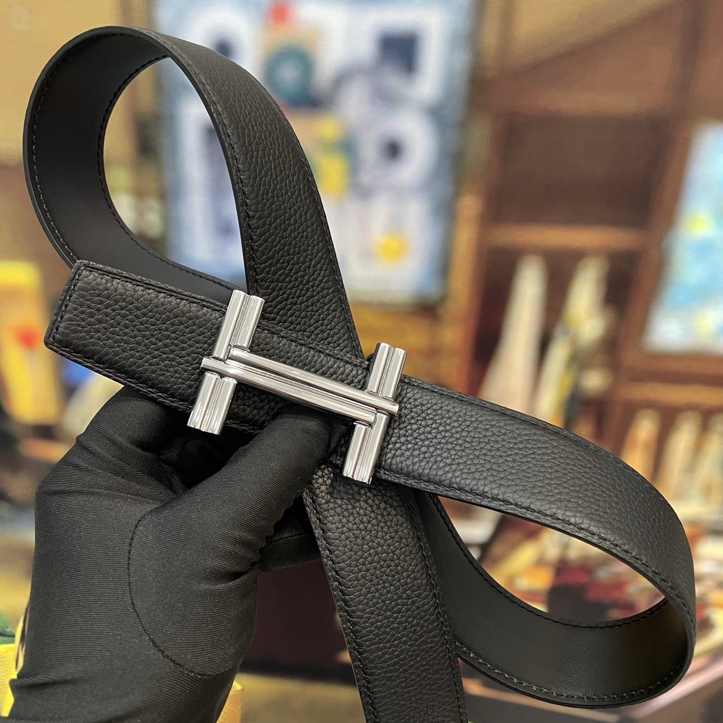 Herms belt 38mm detail 3