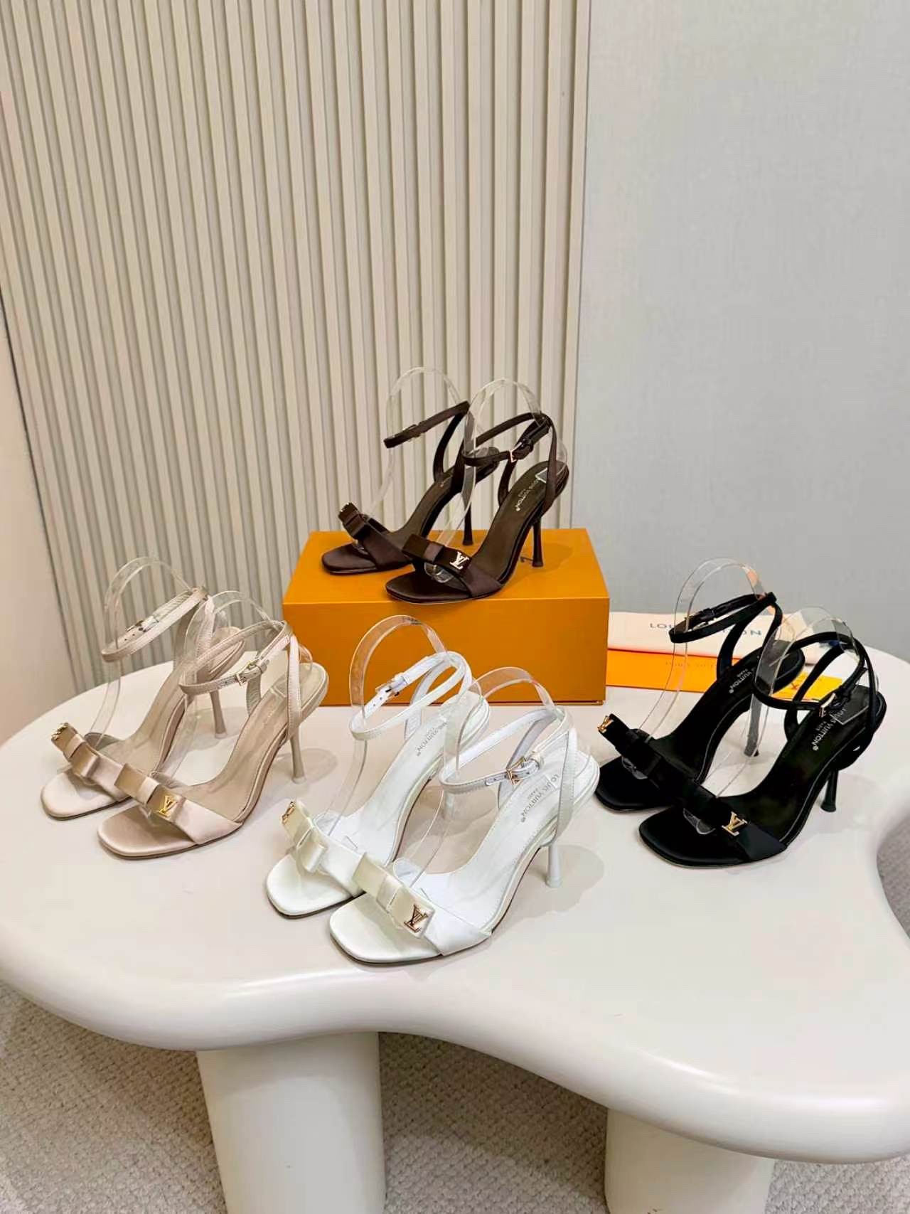L X V Female High Heels 8.5cm（Multiple colors）