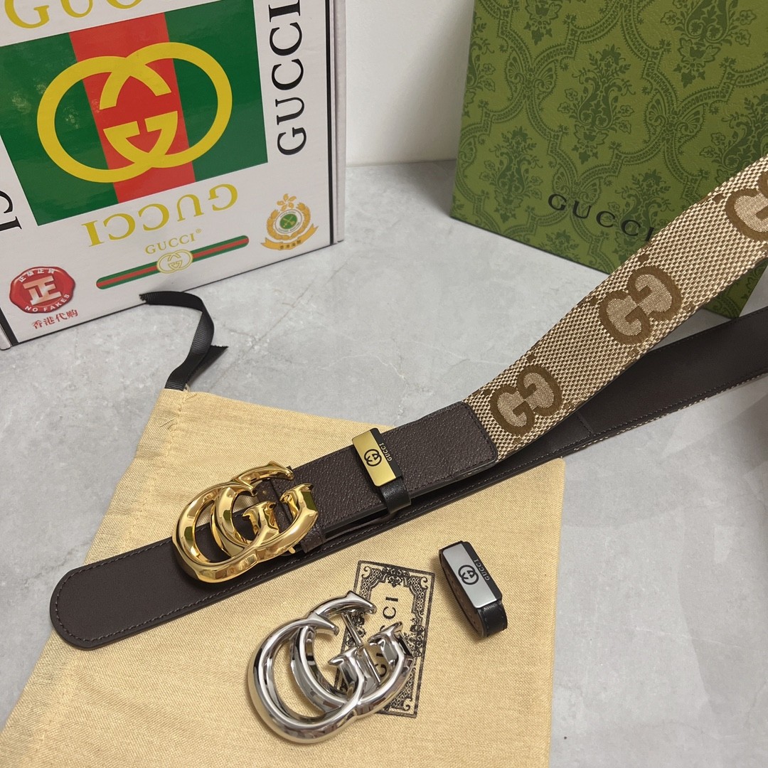 GUC 38mm Belt（Multiple colors）