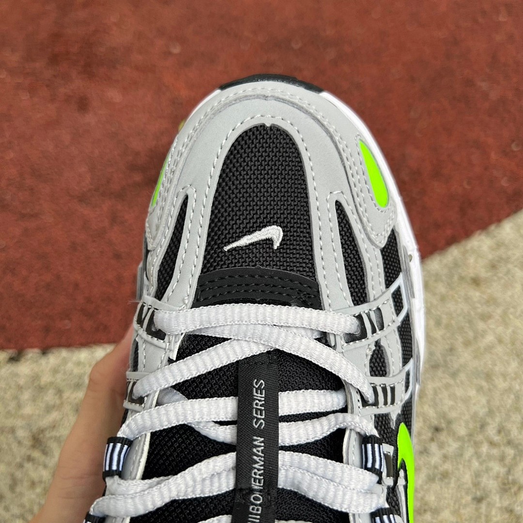 Nike p-6000灰绿黑 Nike/耐 新款P-6000 低帮透气时尚休闲鞋 CD6404-005