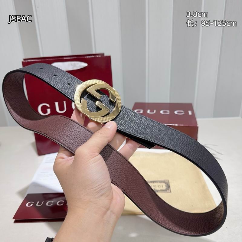 GUC 38mm Belt(Multiple colors) detail 7