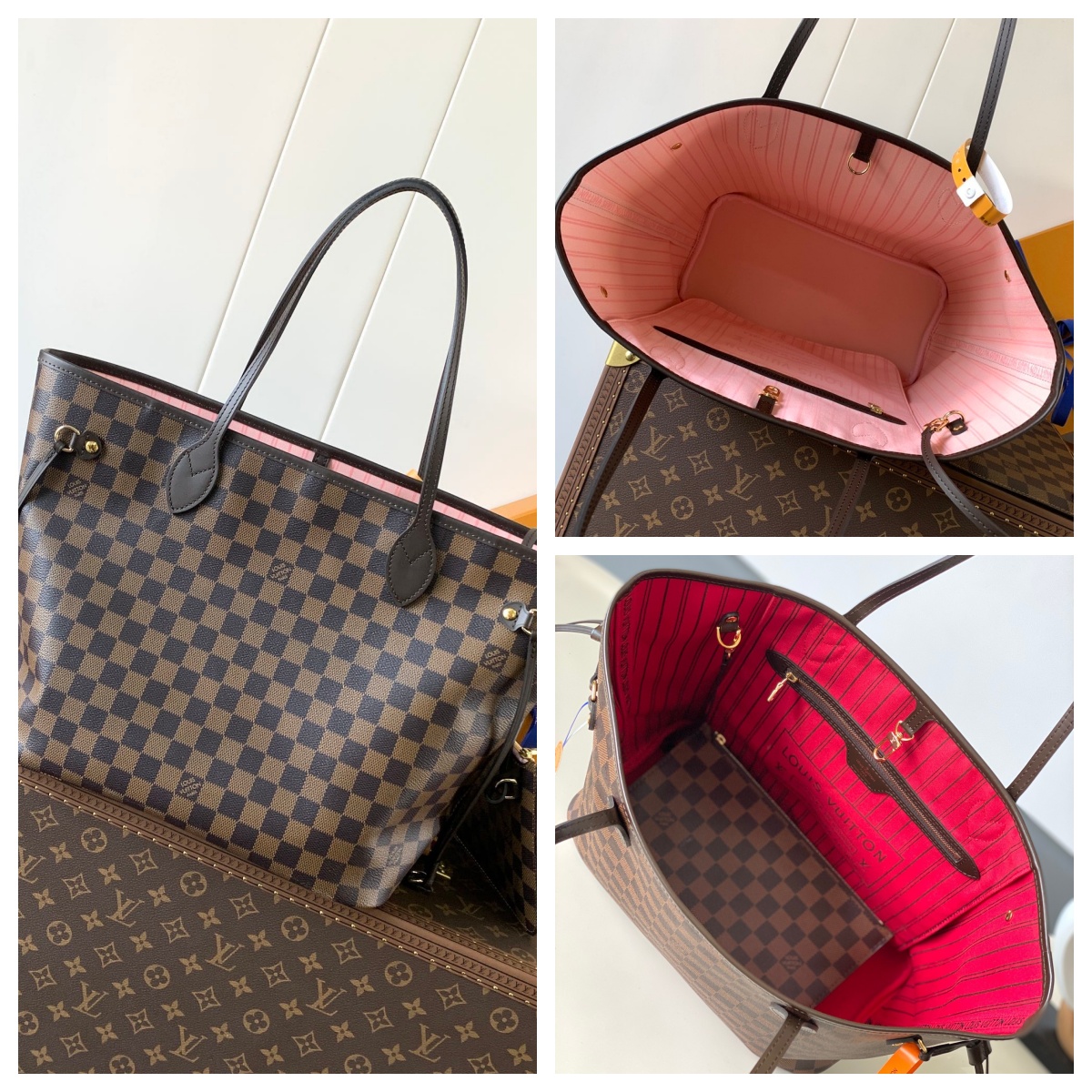 L X V NEVERFULL N40598/N40599（Multiple colors）