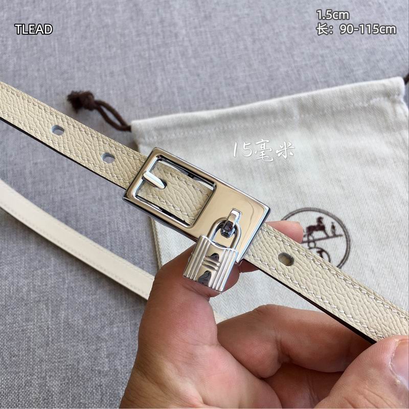 Herms 15mm Belt(Multiple colors) detail 38