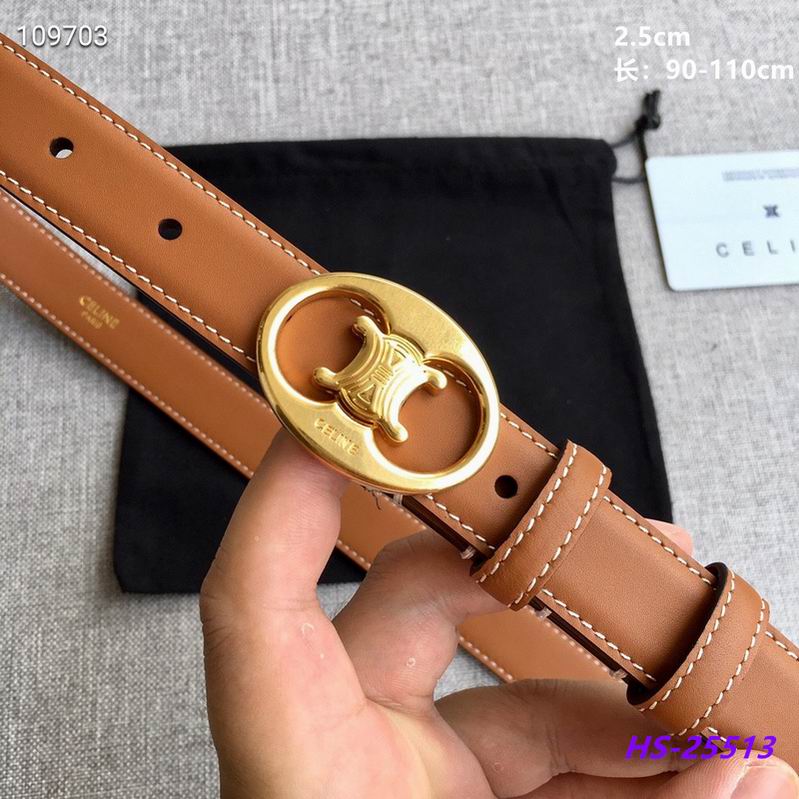 Celin 25mm Belt(Multiple colors) detail 15