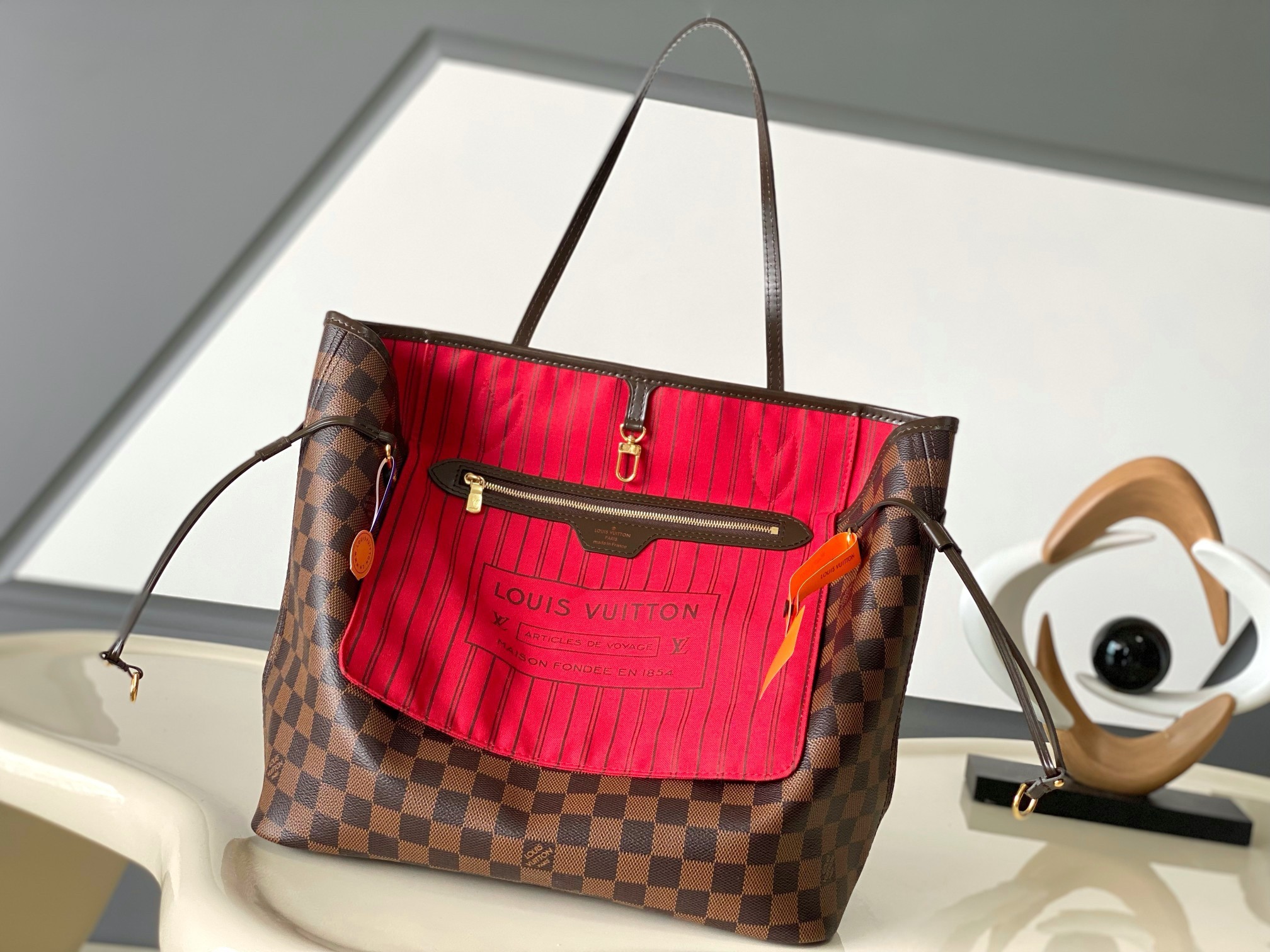 L X V NEVERFULL N40598/N40599(Multiple colors) detail 7
