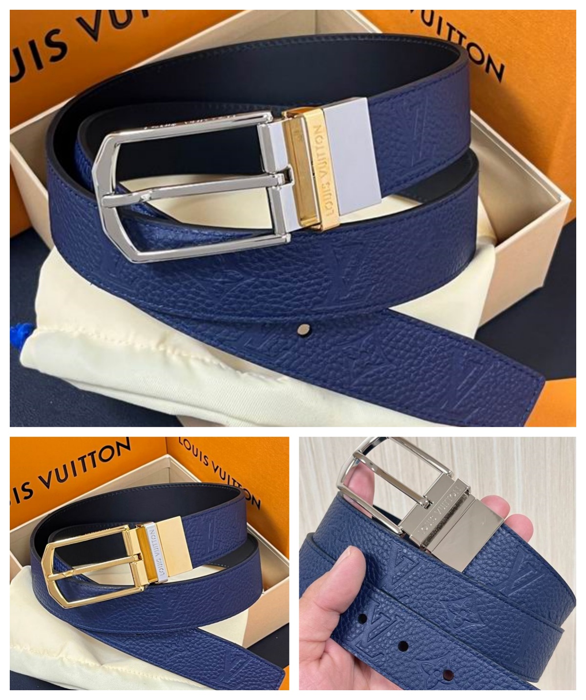 L X V 35mm Belt（Multiple colors）