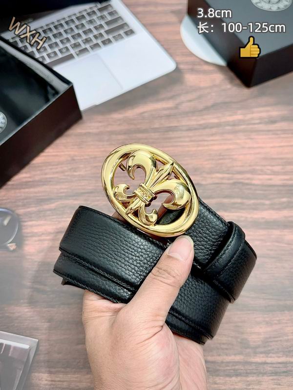 Chrome H 38mm Belt
