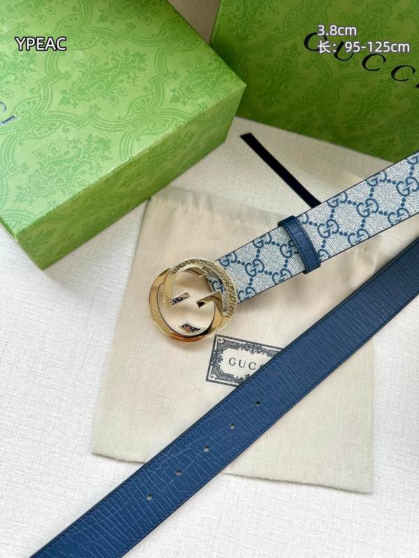 GUC 38mm Belt(Multiple colors) detail 21