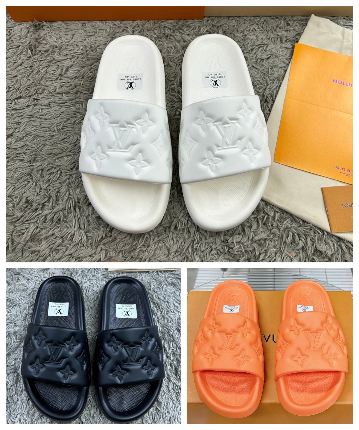 L X V SLIPPERS （Multiple colors）