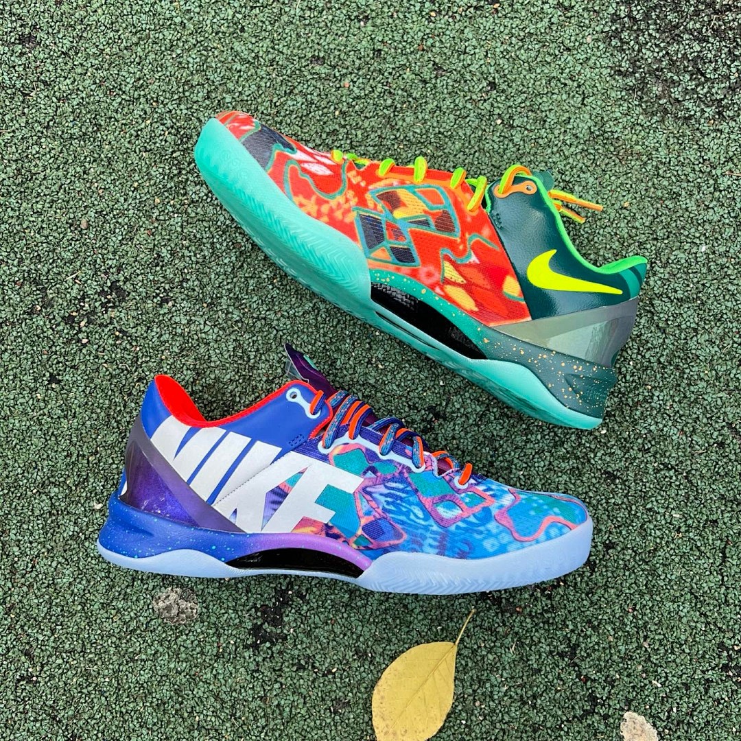 科比8鸳鸯 橙蓝 s2纯原版‼️ Nike Kobe 8 Protro “What The Kobe”HM9621-900