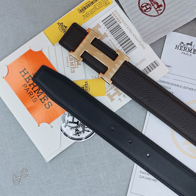 Herms 32mm Belt(Multiple colors) detail 12