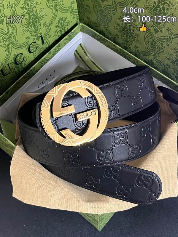 GUC 40mm Belt(Multiple colors) detail 5