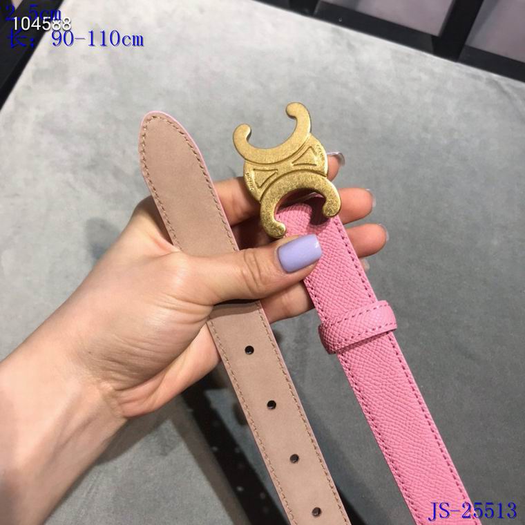 Celin 25mm Belt(Multiple colors) detail 32
