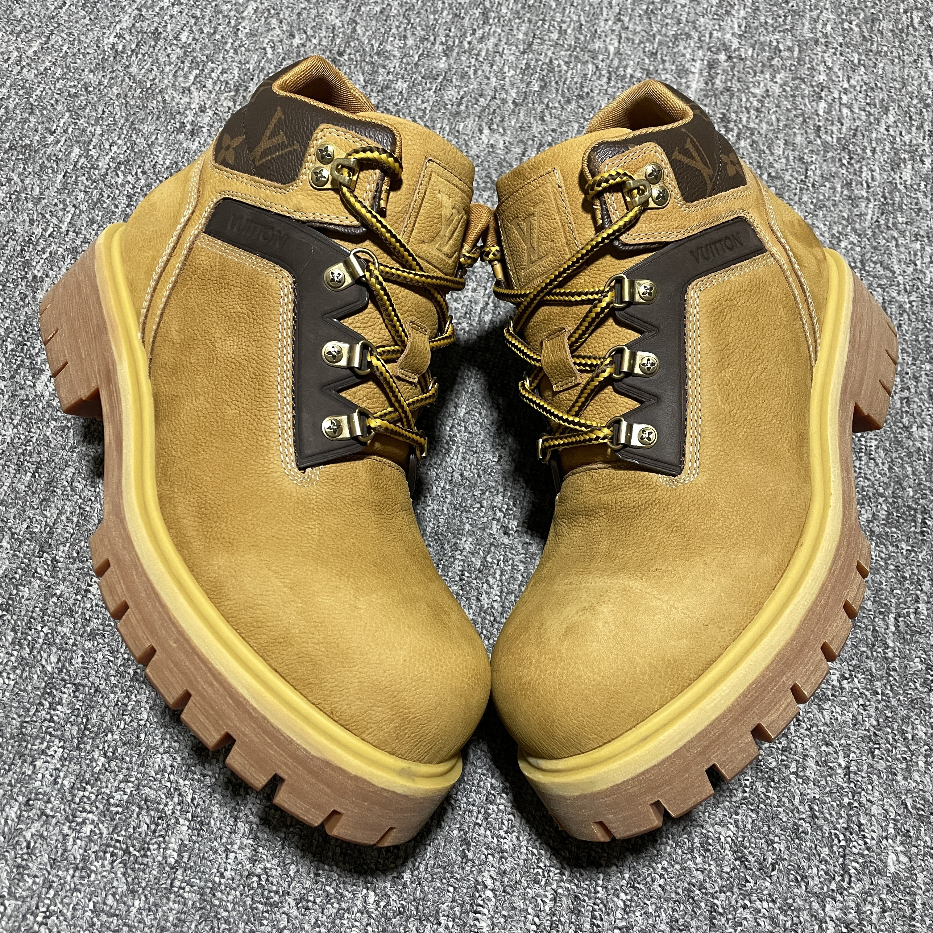 L X V REMIX BOOTS detail 8