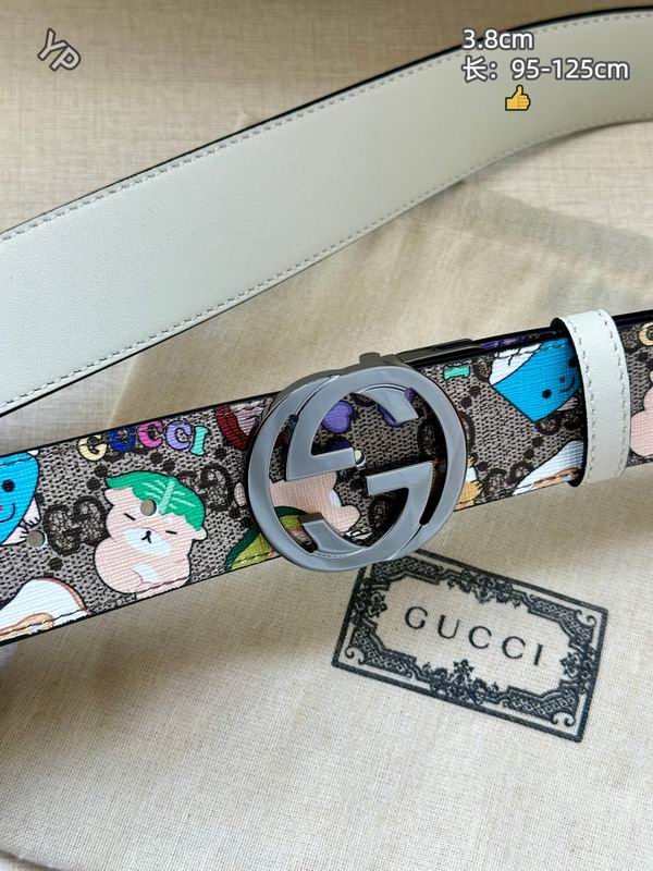 GUC 38mm Belt(Multiple colors) detail 11