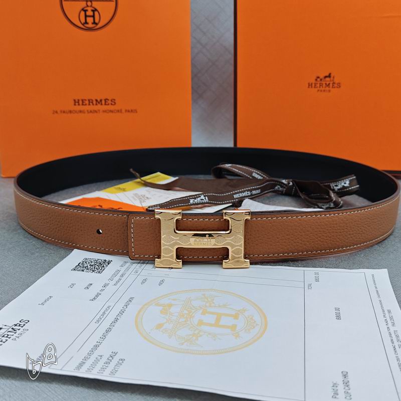 Herms 32mm Belt(Multiple colors) detail 5