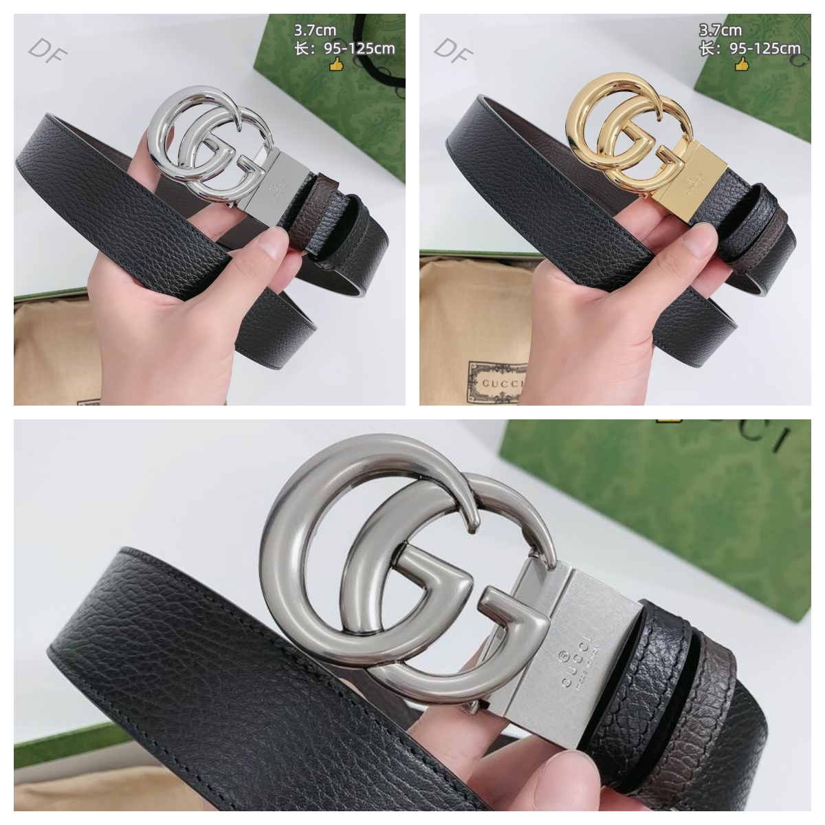GUC 37mm Belt（Multiple colors）