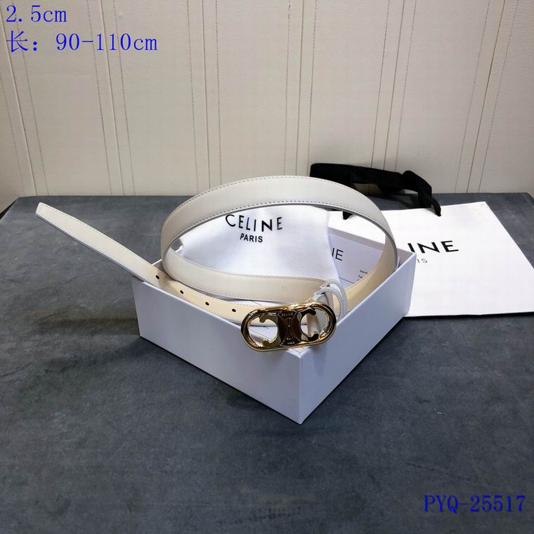 Celin 25mm Belt(Multiple colors) detail 23
