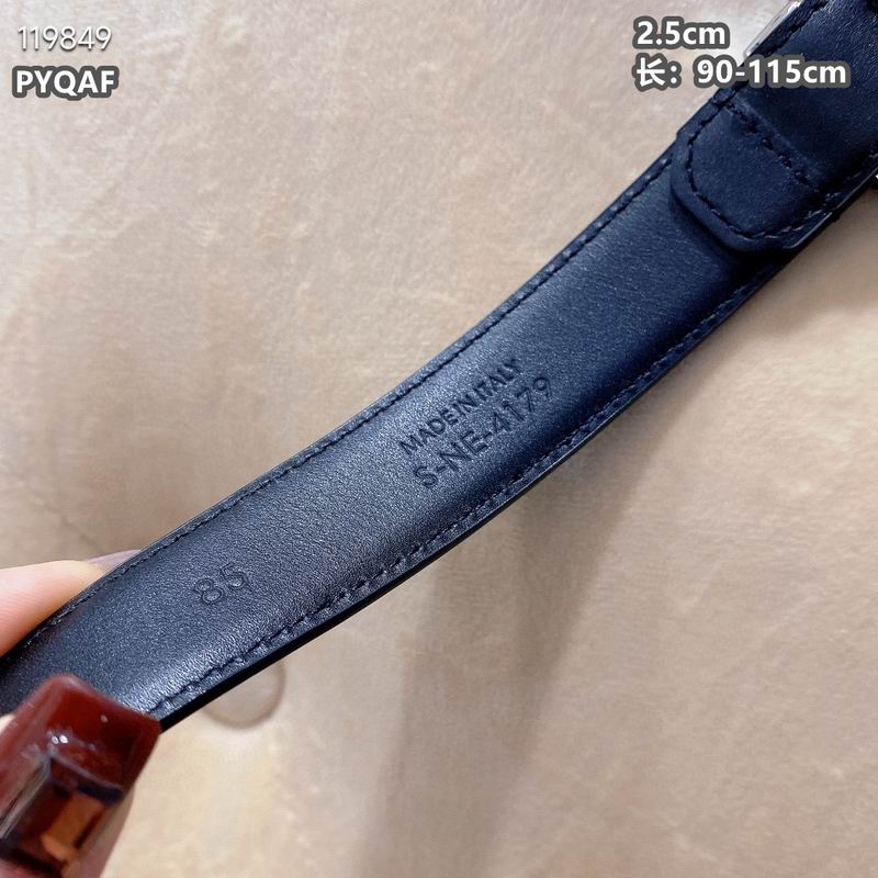 Celin 25mm Belt(Multiple colors) detail 7