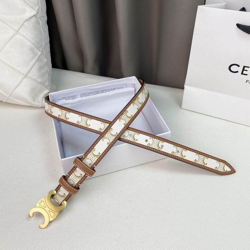 Celin 25mm Belt(Multiple colors) detail 16