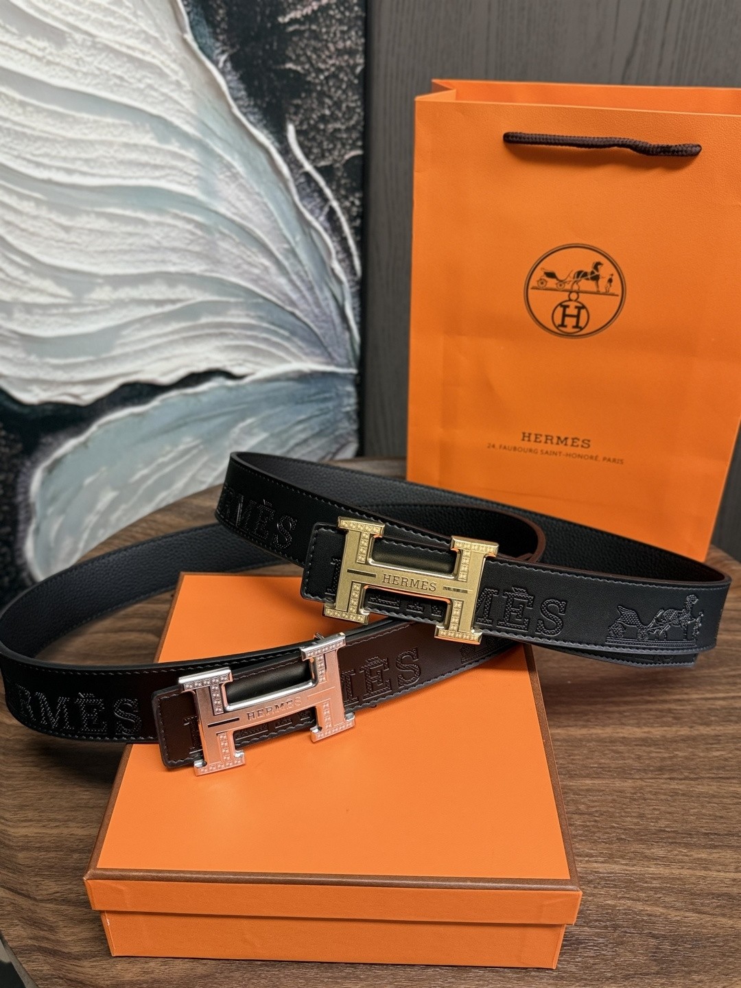 Herms belt（Multiple colors）