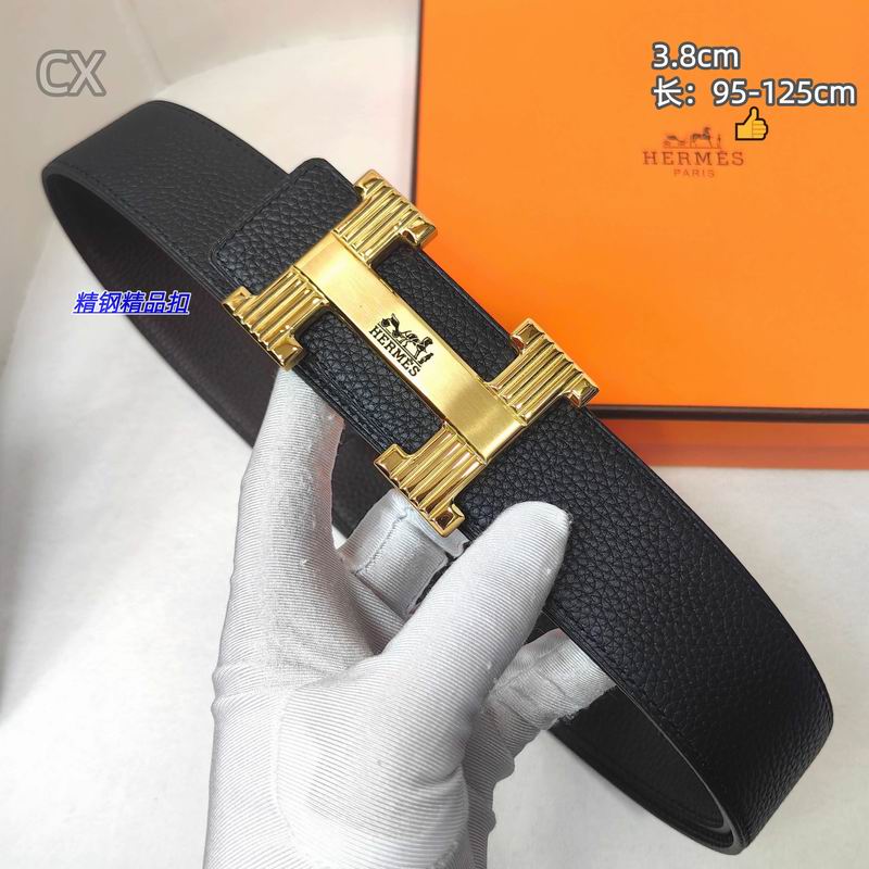 Herms 38mm Belt（Multiple colors） detail 29