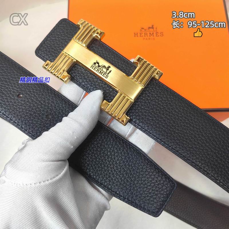 Herms 38mm Belt（Multiple colors） detail 28