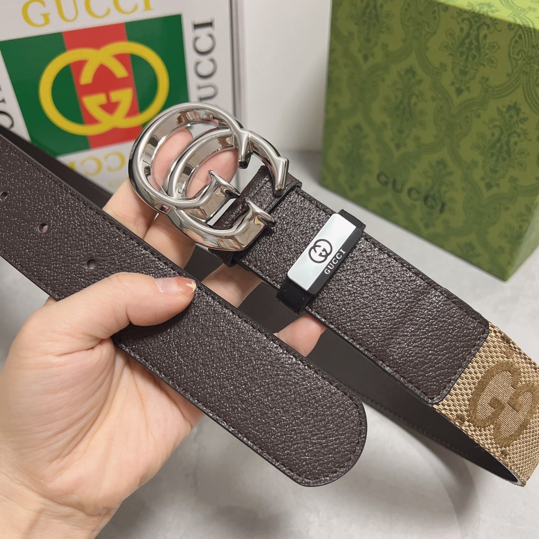 GUC 38mm Belt(Multiple colors) detail 4