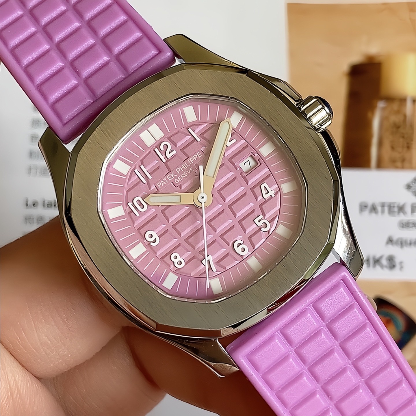 PP Nautilus Size:35.6mm detail 5