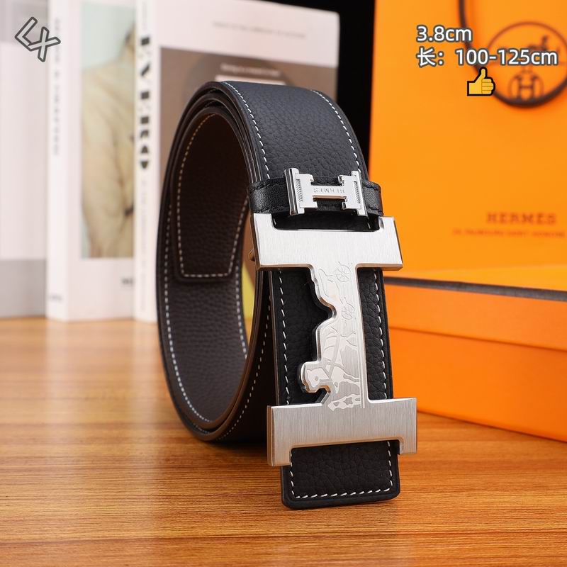 Herms 38mm Belt(Multiple colors) detail 2