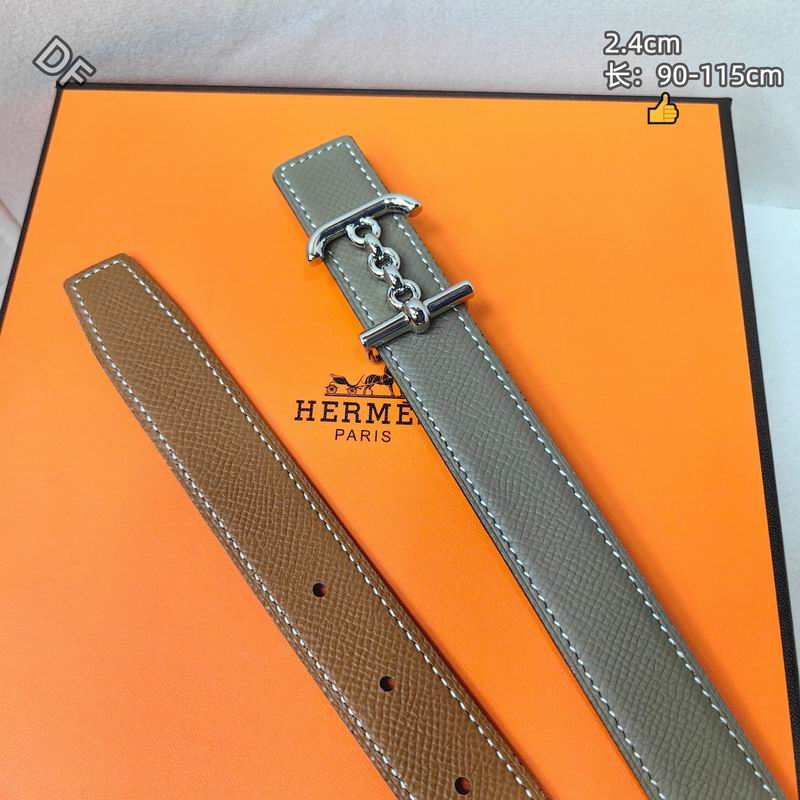 Herms 24mm Belt(Multiple colors) detail 20