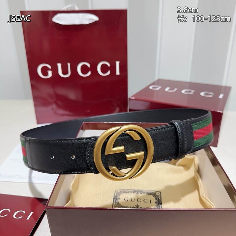 GUC 38mm Belt(Multiple colors) detail 5