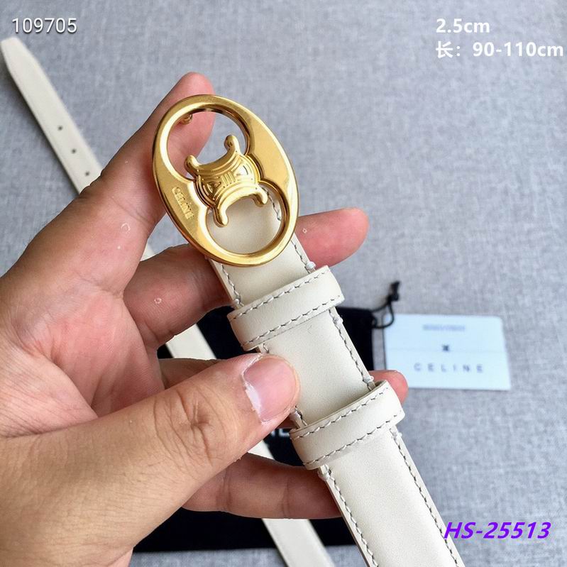 Celin 25mm Belt(Multiple colors) detail 7