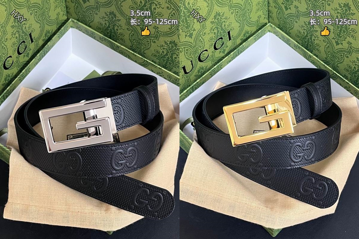 GUC 35mm Belt（Multiple colors）