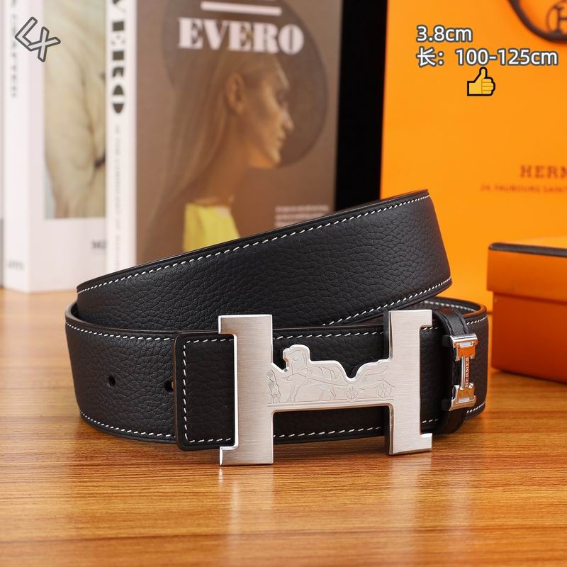Herms 38mm Belt(Multiple colors) detail 3