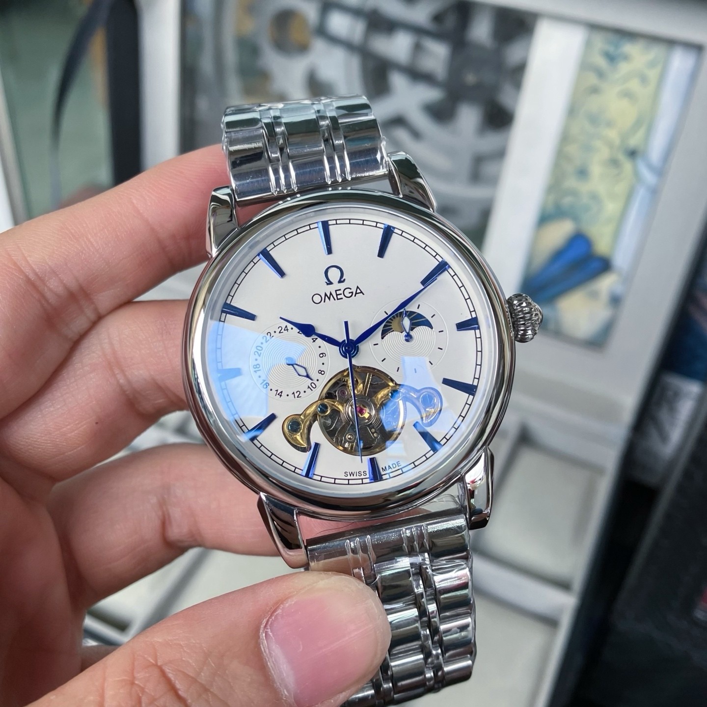 OMG Watch  Size:43mm（Multiple colors）