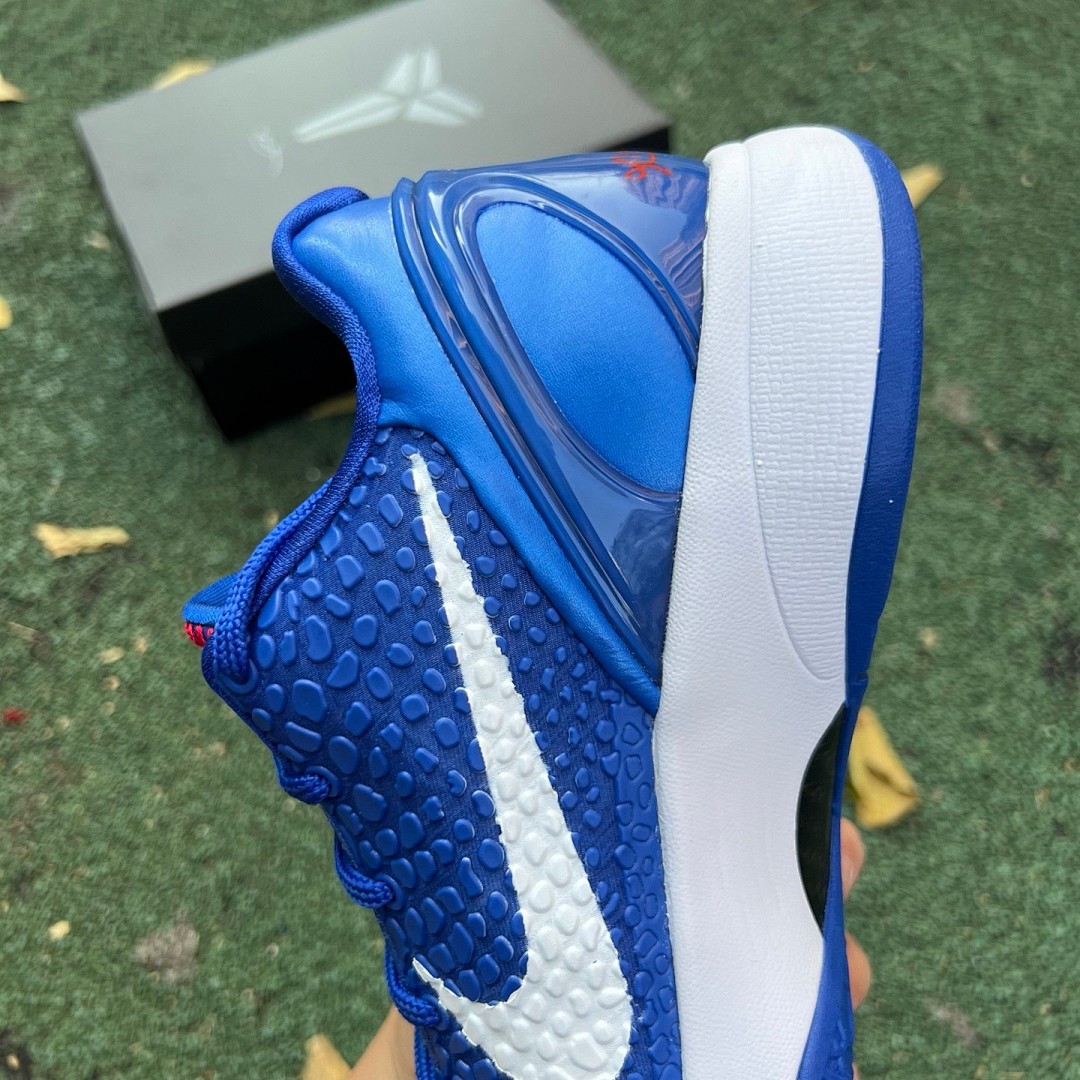 科比6蓝白 道奇 s2纯原版 Nike Kobe 6 Protro 