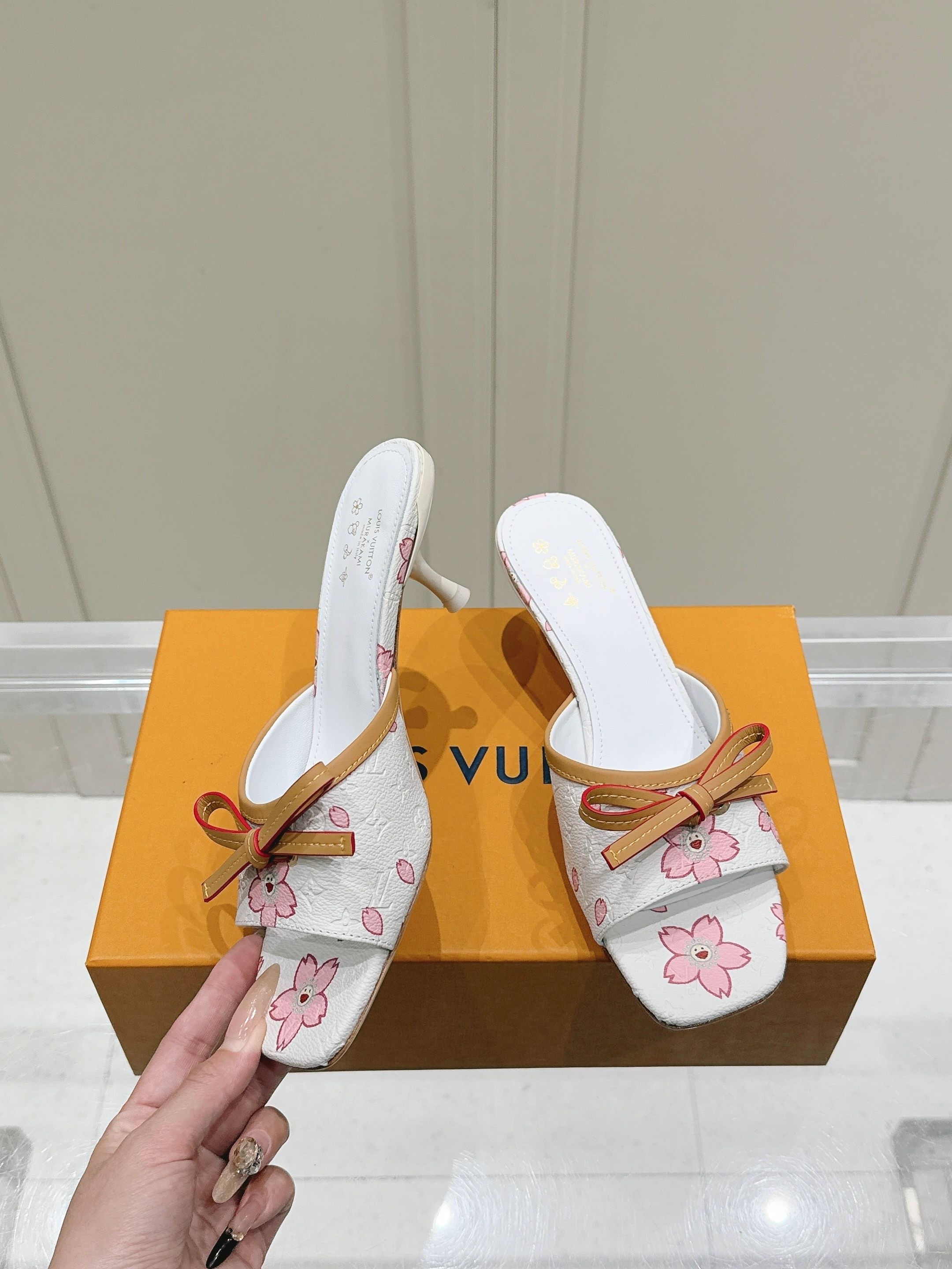 L X V Female High Heels 5.5cm(Multiple colors) detail 7